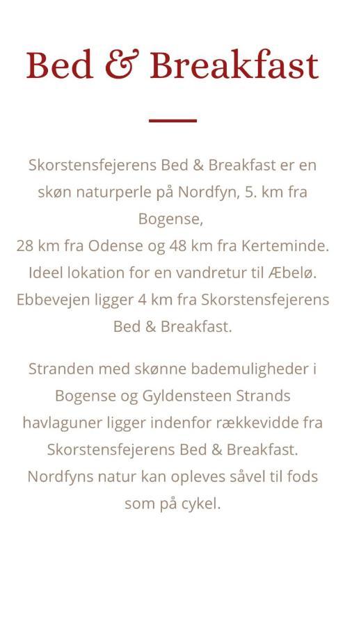 Skorstensfejerens Bed & Breakfast Bogense Exterior foto